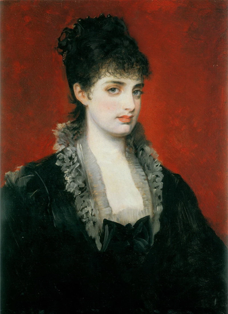 Ritratto di Anna von Waldberg - Salzburg Museum